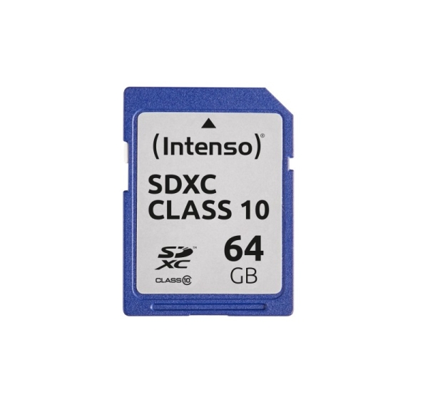 MEMORY SDXC 64GB C10/3411490 INTENSO