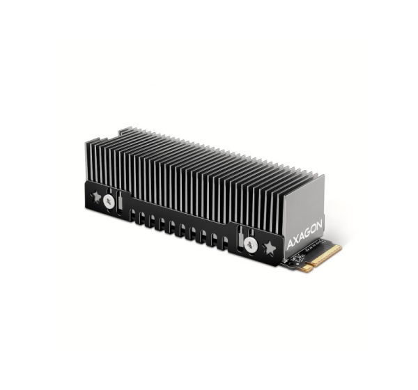 SSD ACC COOLER M.2 2280/24MM CLR-M2XT AXAGON
