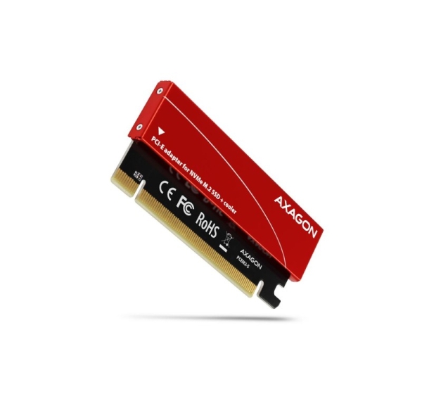 SSD ACC ADAPTER M.2/NVME/PCEM2-S AXAGON