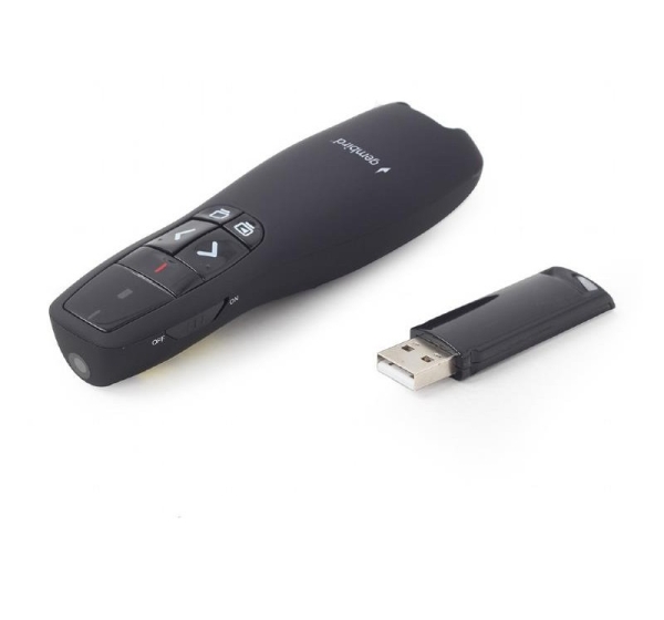 PRESENTER/POINTER WRL USB/WP-L-12 GEMBIRD