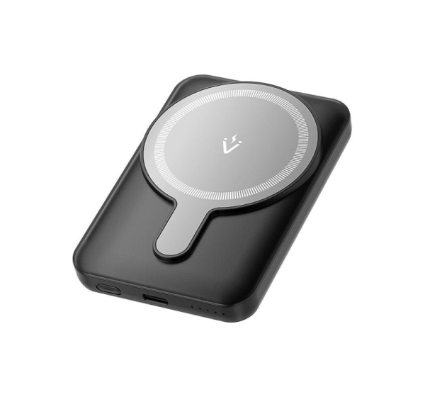 POWER BANK WRL 5000MAH 20W/MAGNETIC BLACK FHSB0 VENTION