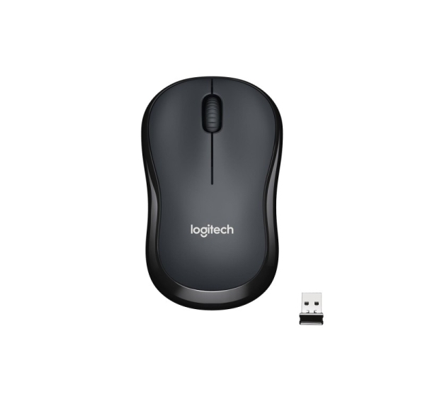 MOUSE USB OPTICAL WRL M220/SILENT B/G 910-004878 LOGITECH