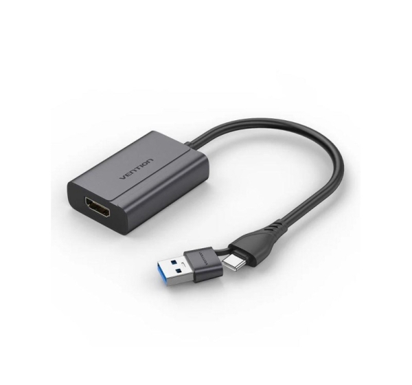 I/O ADAPTER HDMI TO USB-C/A/ACYHB VENTION