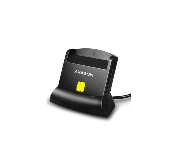 CARD READER STAND SMARTCARD/USB2.0 CRE-SM2 AXAGON