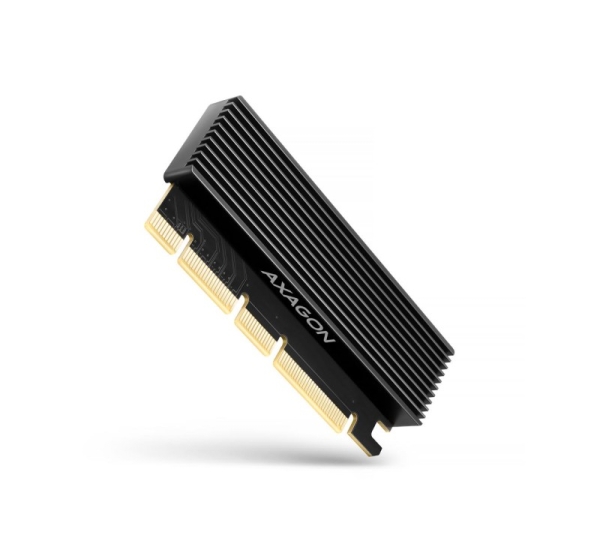 SSD ACC ADAPTER PCIE M.2/NVME/W/HS PCEM2-XS AXAGON