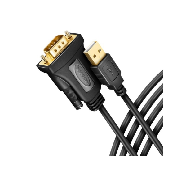 CABLE USB2.0 TO RS-232/1.5M ADS-1PQN AXAGON
