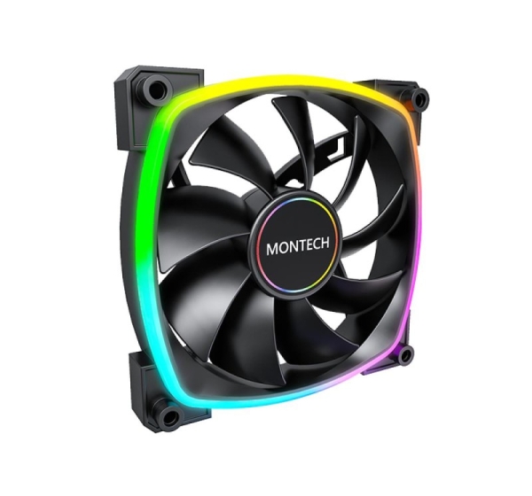 CASE FAN 140MM/AX140 PWM BLACK MONTECH