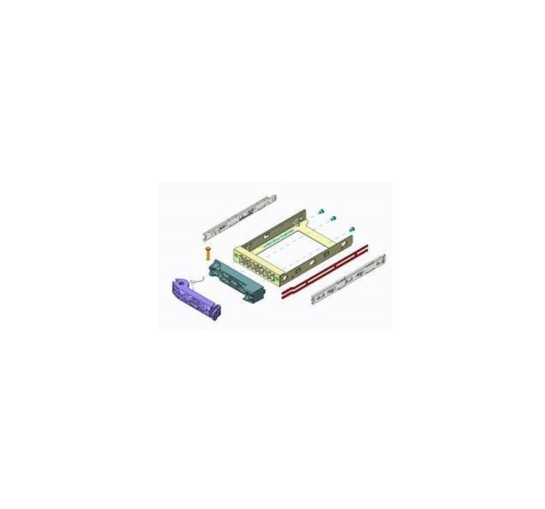 SERVER ACC DRIVE TRAY/MCP-220-00188-0B SUPERMICRO