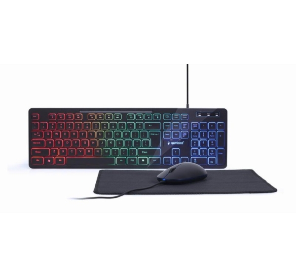KEYBOARD +MOUSE USB ENG/KBS-UML-01 GEMBIRD