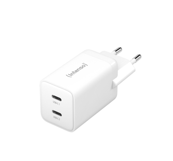 POWER ADAPTER 2XUSB-C GAN/7804012 INTENSO