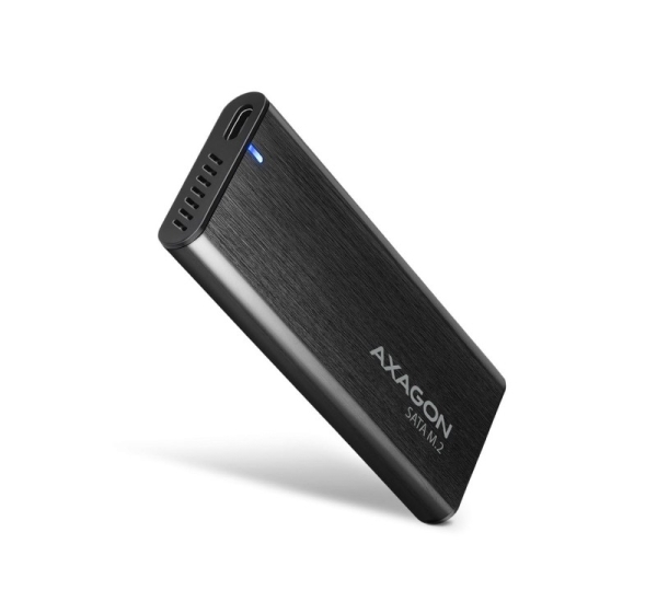 SSD ACC ENCLOSURE M.2 SATA/USB-C EEM2-SBC AXAGON