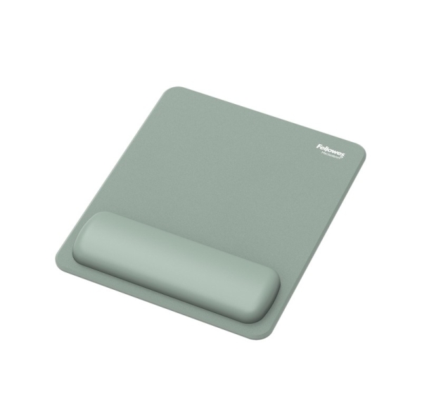 MOUSE PAD WRIST REST/SAGE 100142556 FELLOWES