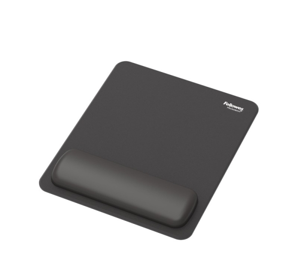 MOUSE PAD WRIST REST/BLACK 100142555 FELLOWES