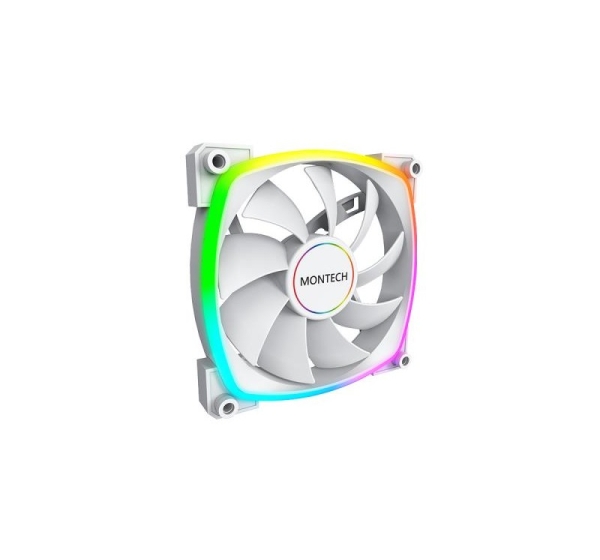 CASE FAN 140MM/AX140 PWM WHITE MONTECH