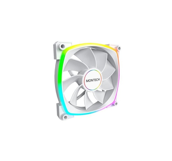 CASE FAN 140MM/RX140 PWM WHITE MONTECH