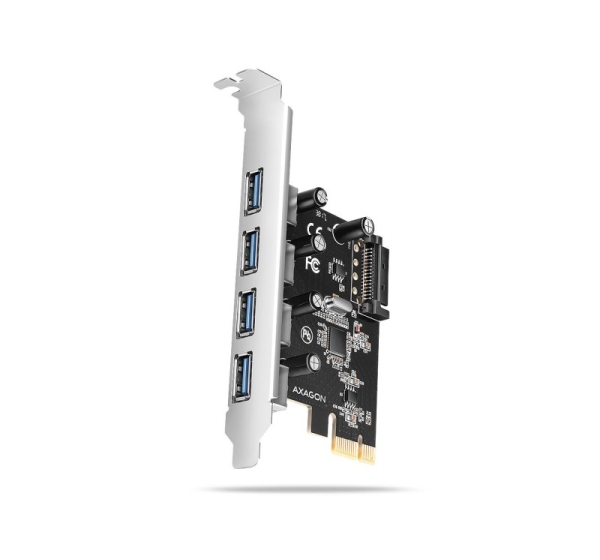 I/O CARD USB2 PCIE 4PORT/PCEU-430RS AXAGON