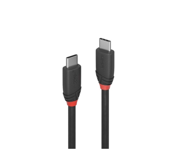 CABLE USB3.2 C-C 0.5M/BLACK 36905 LINDY