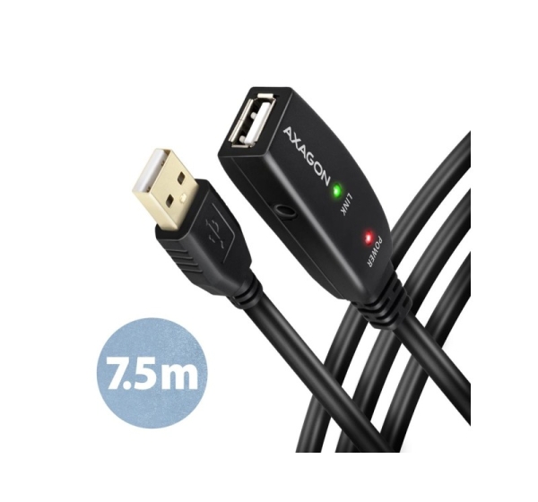 CABLE USB2.0 A-M/A-F ACTIVE/7M ADR-207 AXAGON