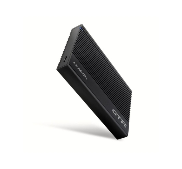 HDD ACC ENCLOSURE 2.5"/USB-C BLACK EE25-GTR AXAGON