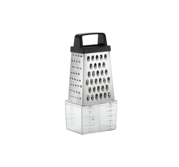 GRATER WITH CONTAINER 4 SIDES/95412 RESTO