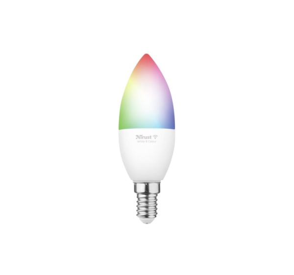 Smart Light Bulb TRUST Luminous flux 470 Lumen Wi-Fi