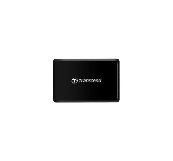 MEMORY READER FLASH ALL-IN-1/USB3 BLACK TS-RDF8K2 TRANSCEND