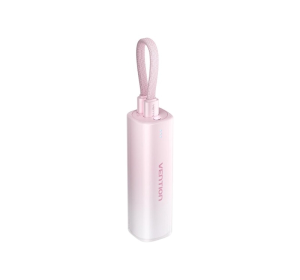POWER BANK USB 5000MAH 20W/RED FHWR0 VENTION