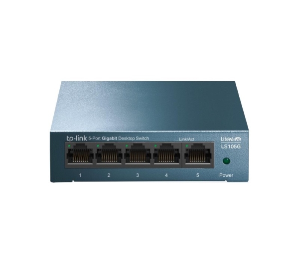 Switch|TP-LINK|LS105G|5x10Base-T / 100Base-TX / 1000Base-T|LS105G