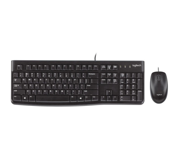 KEYBOARD +MOUSE COMBO MK120/BLACK 920-002562 LOGITECH