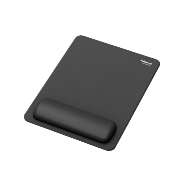 MOUSE PAD WRIST REST XL/BLACK 100142560 FELLOWES
