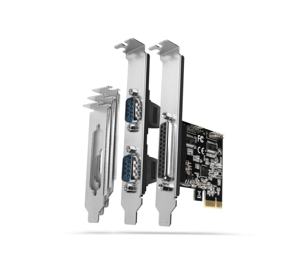 NET CARD PCIE 250KBPS/SP&LP PCEA-PSN AXAGON