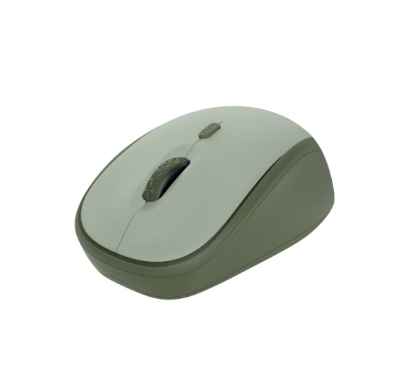 MOUSE USB OPTICAL WRL YVI+/GREEN 24552 TRUST