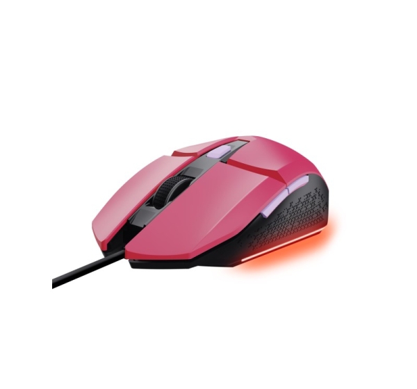 MOUSE USB OPTICAL GAMING PINK/GXT109P FELOX 25068 TRUST