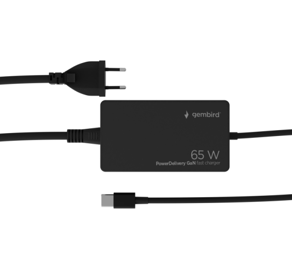 NB ACC AC ADAPTER 65W/NPA-AC-PDQC65-01 GEMBIRD