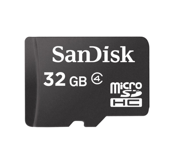 MEMORY MICRO SDHC 32GB CLASS4/SDSDQM-032G-B35 SANDISK
