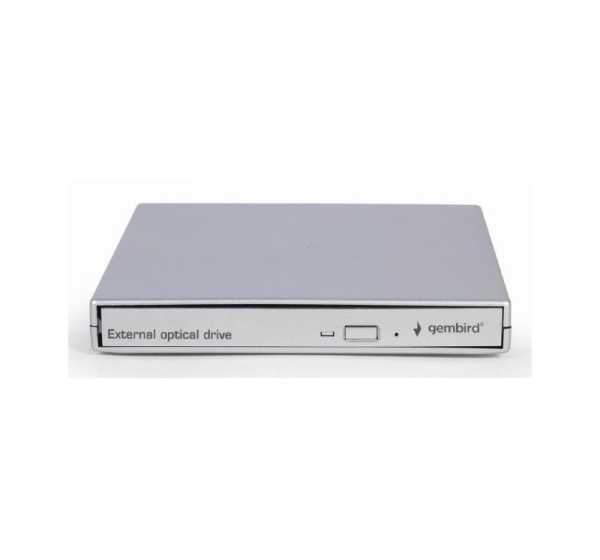DVD RW USB2 8X EXT RTL/SILVER DVD-USB-021-SV GEMBIRD