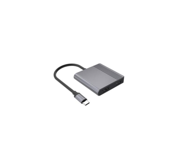 I/O ADAPTER USB-C TO HDMI/USB3/3IN1 A-CM-COMBO3-04 GEMBIRD