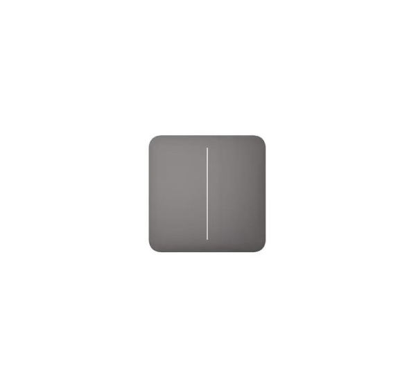 SMART SOLOBUTTON 2GANG/GREY 46017 AJAX