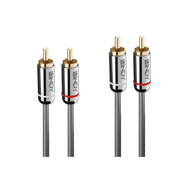 CABLE AUDIO DUAL PHONO 10M/35349 LINDY