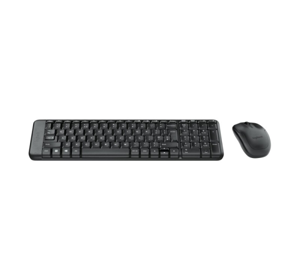 KEYBOARD WRL COMBO MK220/BLACK 920-003161 LOGITECH