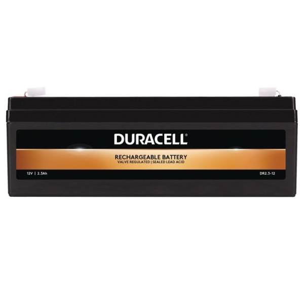BATTERY 12V 2.3AH VRLA/DR2.3-12 DURACELL