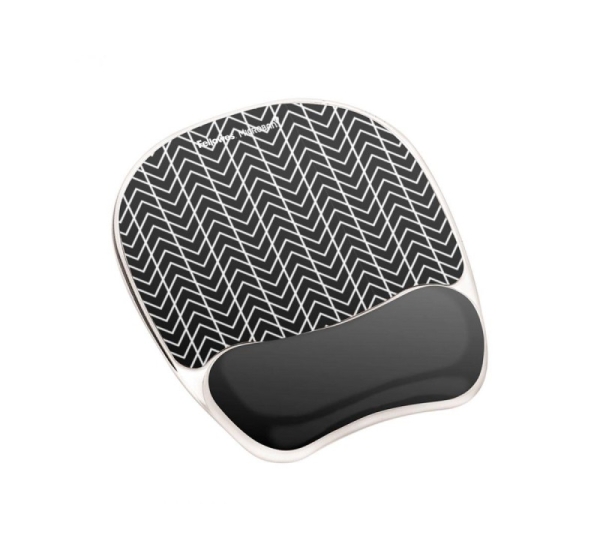 MOUSE PAD PHOTO GEL/CHEVRON 9653401 FELLOWES
