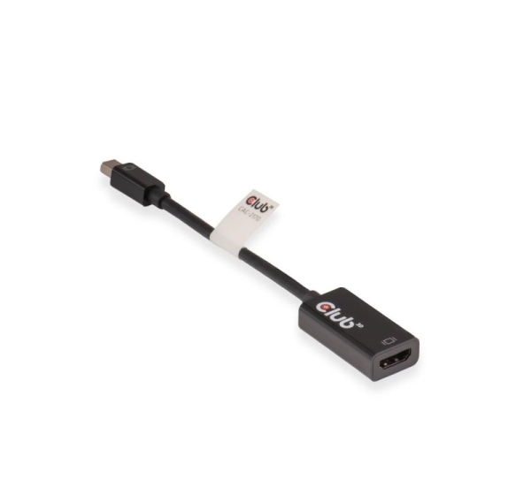 I/O ADAPTER MINI DP TO HDMI/M/F CAC-2170 CLUB3D