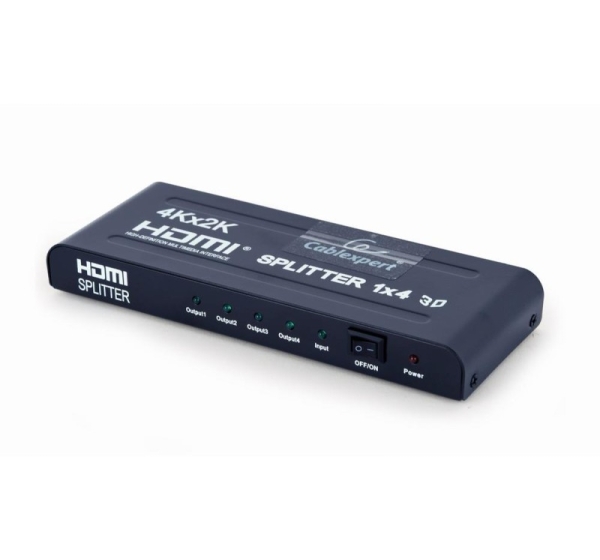 VIDEO SPLITTER HDMI 4PORTS/DSP-4PH4-02 GEMBIRD