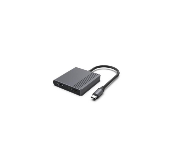 I/O ADAPTER USB-C TO HDMI/DP/A-CM-HDMIFDPF-01 GEMBIRD