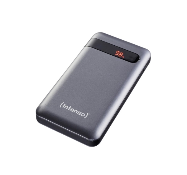 POWER BANK USB 10000MAH QC3.0/ANTHRACITE PD10000 INTENSO