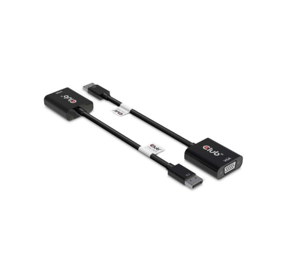 I/O ADAPTER DP TO VGA/M/F CAC-2013 CLUB3D