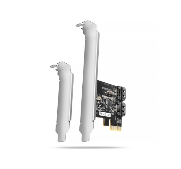 SSD ACC I/O CONTROLLER PCIE/2XSATA 6G PCES-SJ2 AXAGON