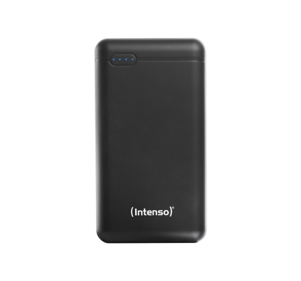 POWER BANK USB 20000MAH/BLACK XS20000 INTENSO