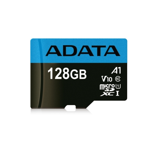 MEMORY MICRO SDXC 128GB W/AD./AUSDX128GUICL10A1-RA1 ADATA